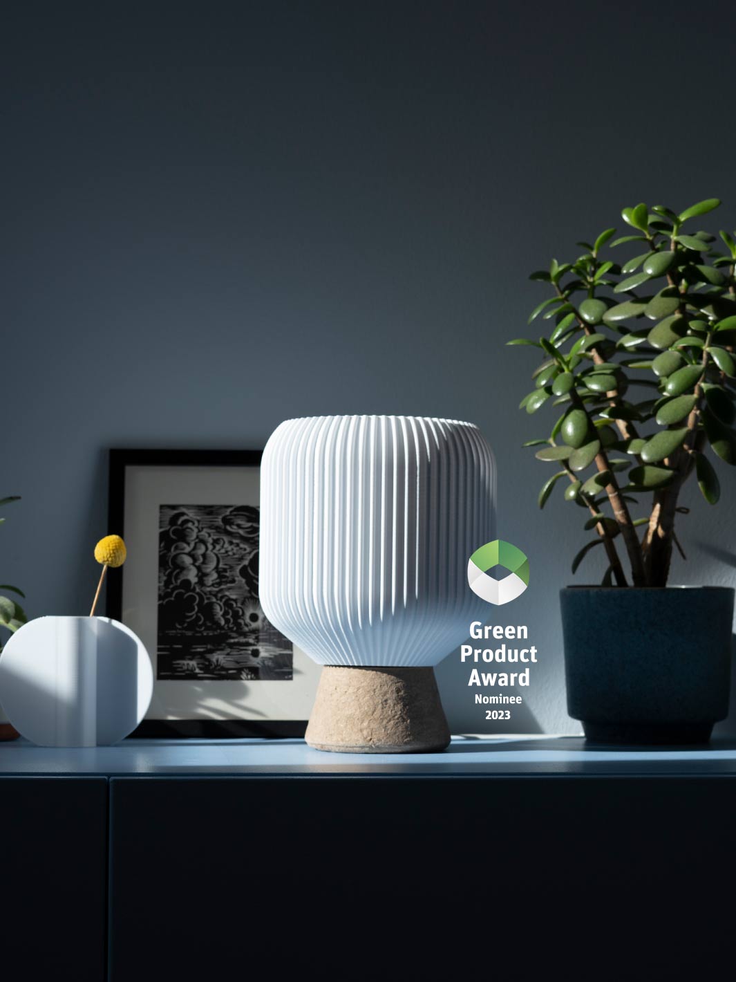 Tischleuchte Designpreis Nachhaltig