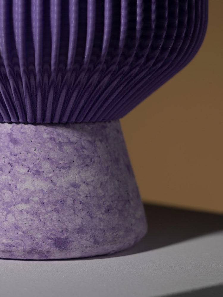 Nachhaltige Lampe 