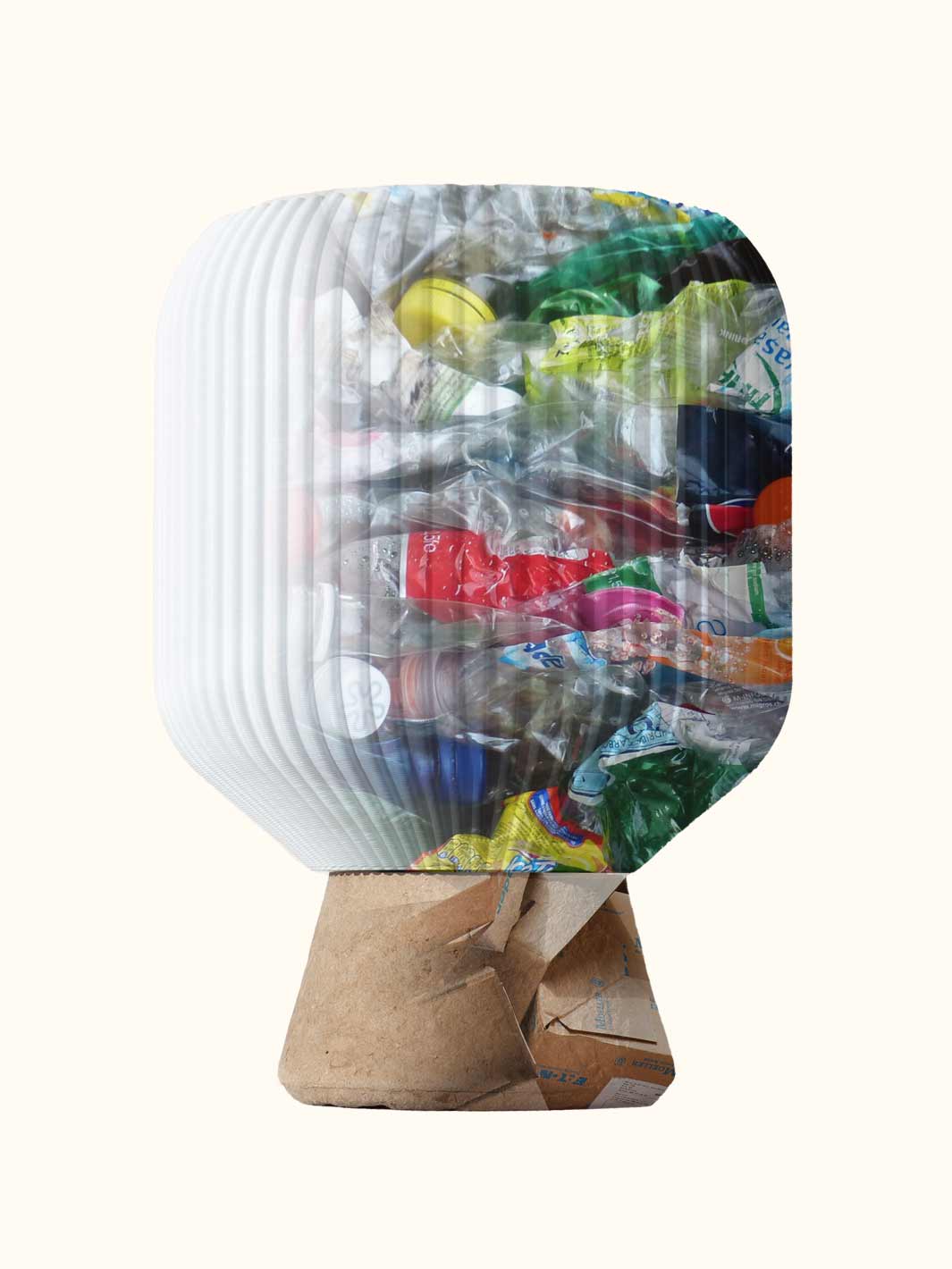 Tischleuchte 3D Druck recyclet 