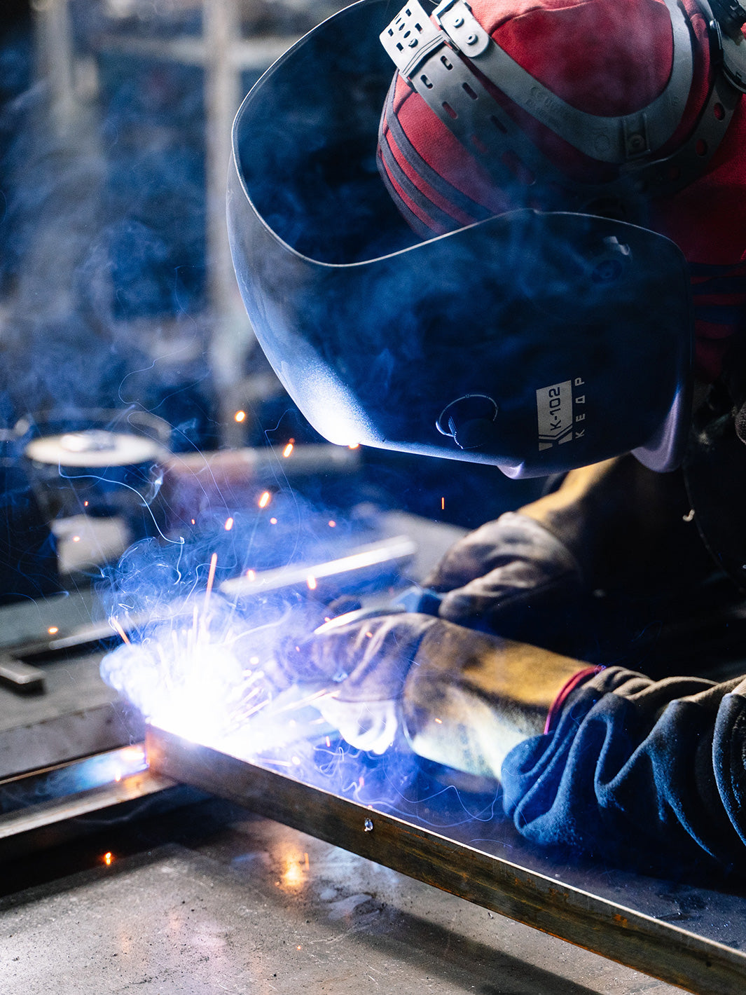Metall verarbeitung