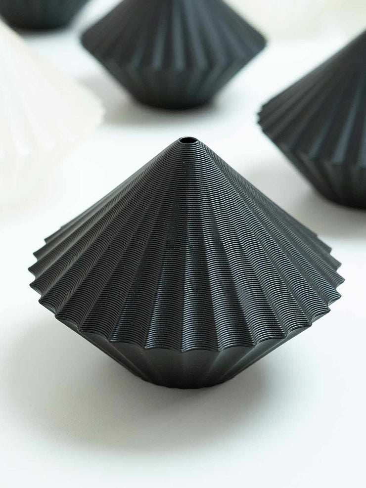 3D gedruckte Vase Lucent Lines